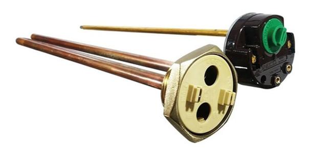 Resistencia Termostato Termotanque Rheem 1500w Rosca Gruesa 0
