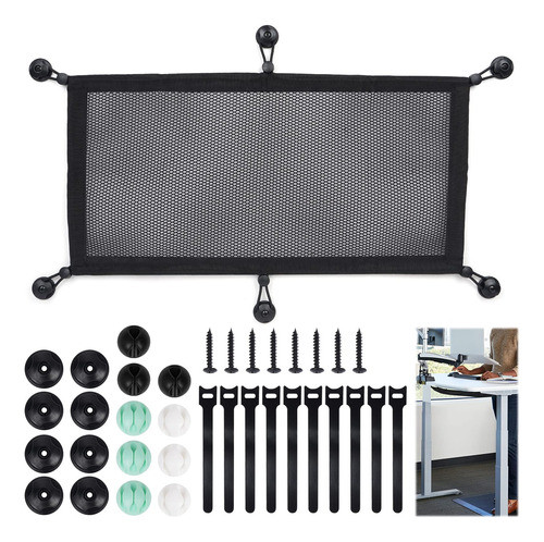 Red De Gestin De Cables Debajo Del Escritorio Para Escritori 0