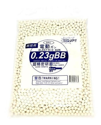 Esferas Bbs Premiun 0,23g Com 3200 - Src 0