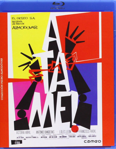 Blu-ray Atame / De Pedro Almodovar 0 Blu-ray Atame / De Pedro Almodovar 0