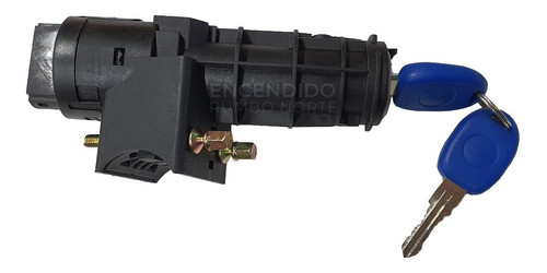 Llave Contacto Arranque Fiat Uno Strada Sin Traba 0
