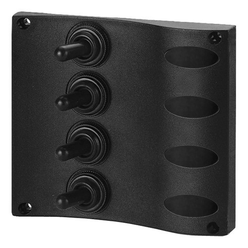 Tablero 4 Teclas 12v Náutico Para Embarcaciones Barco 0