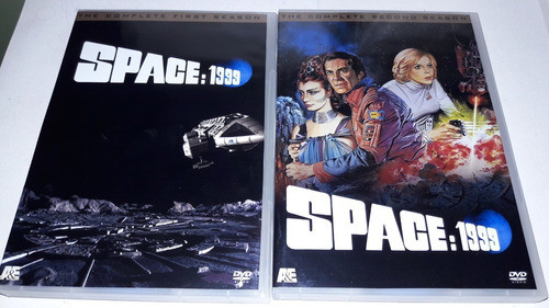Dvd Space 1999 - Série  Completa ( Legendada ) 8 Dvds 0