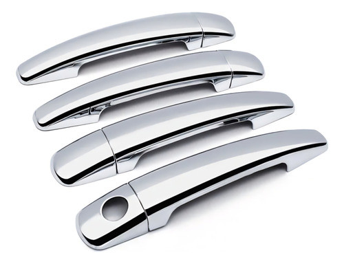 Jgo Cubierta Cromada Para Manija De Pta Citroen C3 C4 C6 0