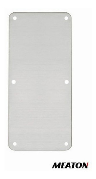 Placa Ciega Acero Inoxidable 10cmx30cmx1.2mm - Fc 0