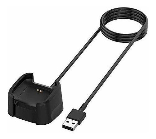 Cargador Para Fitbit Versa 2 Usb 1m 0