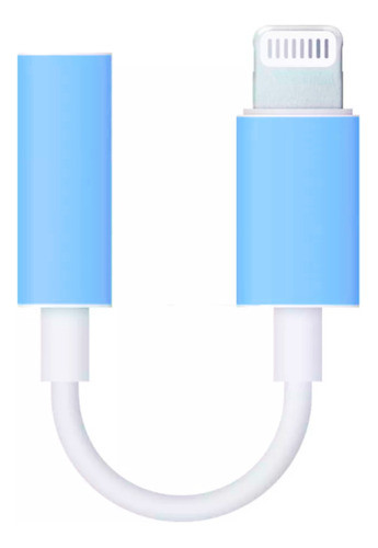 Adaptador Audio Para iPhone Ficha 3.5 Jack Con Bluetooth 0