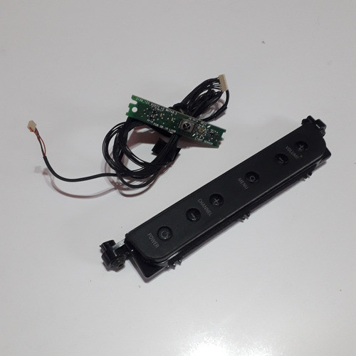 Botonera Y Sensor Remoto Tv Philips Modelo 42pfl5403 0