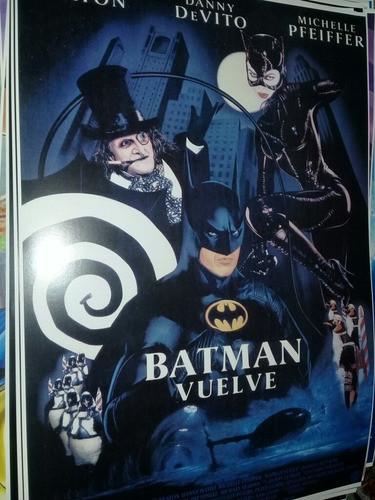 Poster De Batman Return 0
