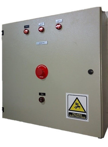 Arranque Inversor Giro Estrella Triangulo Para Motores 100 H 0