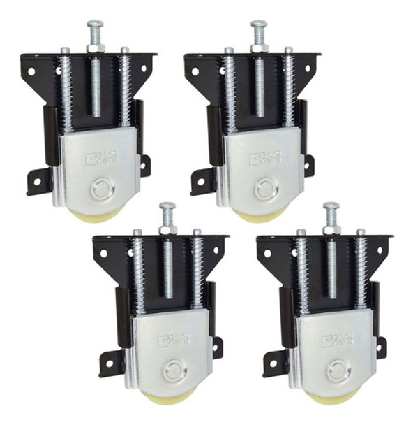 Rueda Reforzada Para Kit De Placard 50 Kg X 4 Unidades 0 Rueda Reforzada Para Kit De Placard 50 Kg X 4 Unidades 0