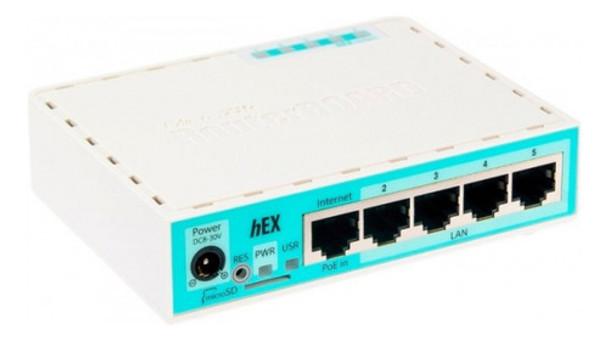 Routerboard Rb 750gr3 Hex, 880mhz, 256mb, L4 - Mikrokit 0