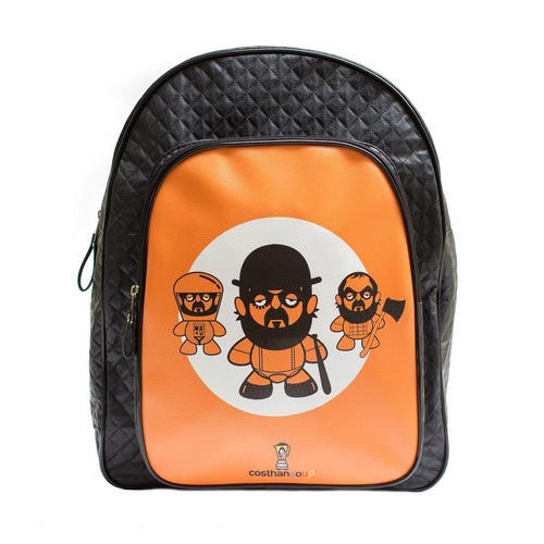 Mochila 35mm - Kubrick Naranja Mecánica 0