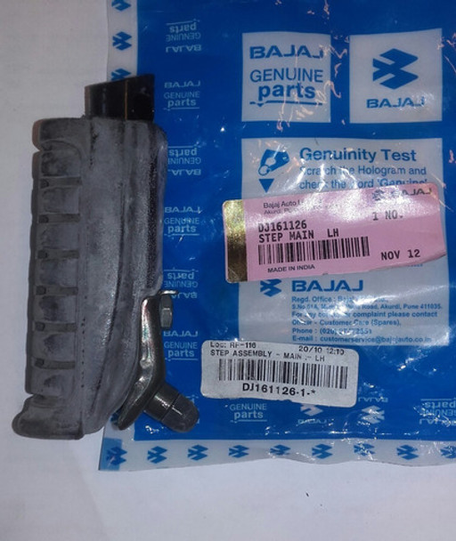 Pedalin Delantero Izquierdo Rouser 200 Original 0