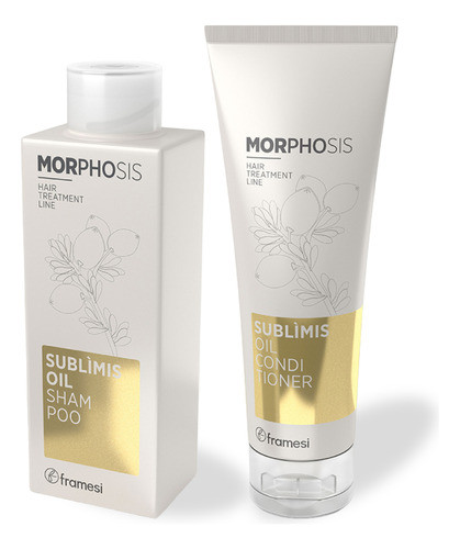 Kit Morphosis Sublimis Oil Framesi Sh+ac 250 Ml 0