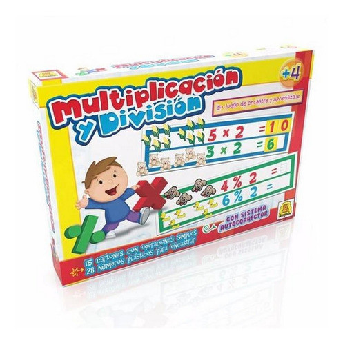 Multiplicación Y División Implás Ploppy 340339 0