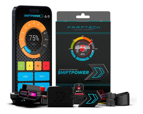 Pedal Shiftpower App Amarok Acelerador C Bluetooth Ft-sp10+ 0