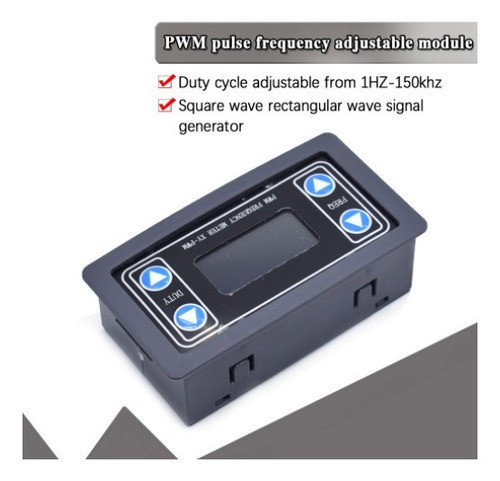 Generador Ancho De Pulso Xy-pwm Digital 4 Teclas Itytarg 0