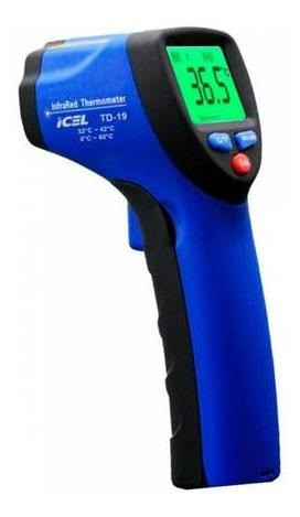 Termometro Dig De Testa Infravermelho Td19 0