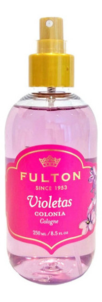 Fulton Artesanias Colonia Deo X250 Violetas 0