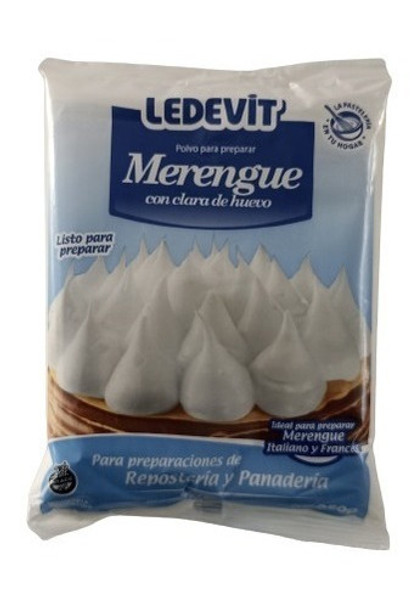 Merengue En Polvo Ledevit 250 Gr 0
