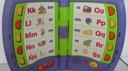 Computadora Didactica Aprende Las Letras Y Palabras Jugando 0