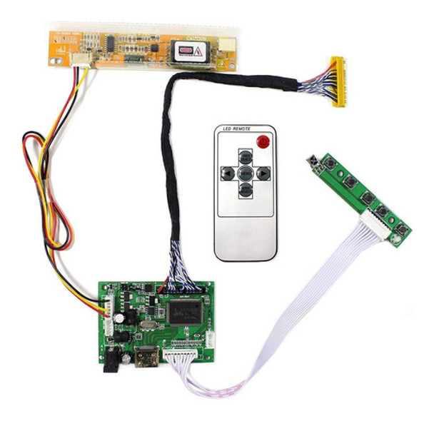 Vsdisplay Hdmi Lcd Driver Junta Trabajo Para 15.4  17  Cl 0