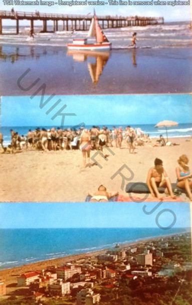 Lote 3 Postales Antigua Villa Gesell Mar De Ajo San Clemente 0