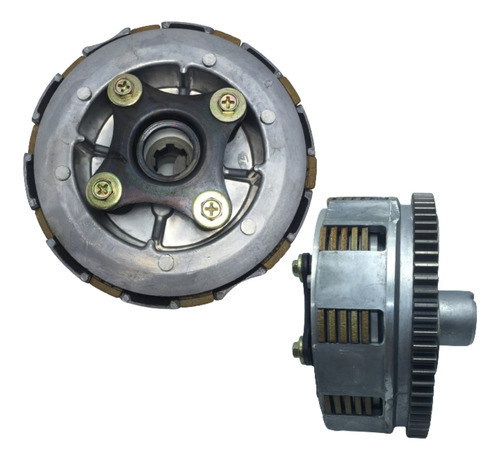 Embrague Completo Original Cuatriciclo Zanella  G Force 250 0