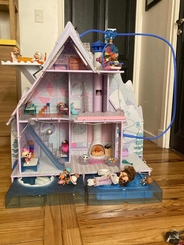 Chalet De Invierno De Lol Original 0