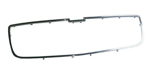 Moldura Careta Inferior Original Chevrolet Sonic Cromada 0