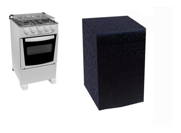 Capa Fogão 4 Ou 5 Bocas Proteção Impermeável 0