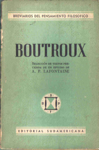 Boutroux - Sudamericana 0