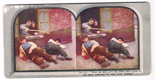 Foto Estereoscopica Stereo Antigua 706 C Herman Knutzen B4 0