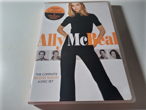 Ally Mcbeal Segunda Temporada Completa Dvds 0
