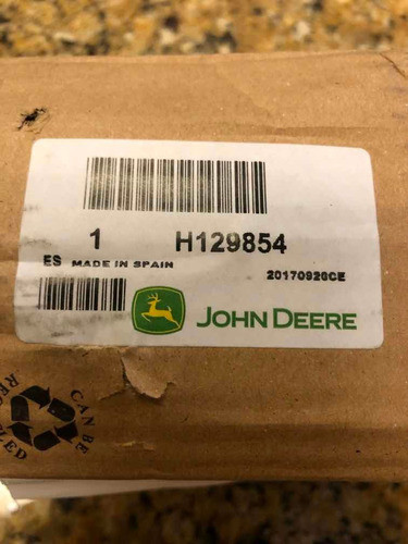 Jonh Deere H129854 0