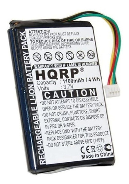 Bateria Hqrp Compatible Con Magellan T0052 Reemplazo Compat 0