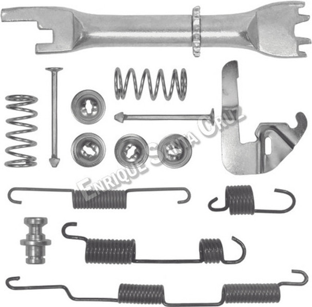 Kit Tambon Hyunai Starex 00-12 Der. Por Santa Cruz Frenos 0 Kit Tambon Hyunai Starex 00-12 Der. Por Santa Cruz Frenos 0