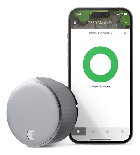 August Home, Bloqueo Inteligente Wi-fi (4ª 0