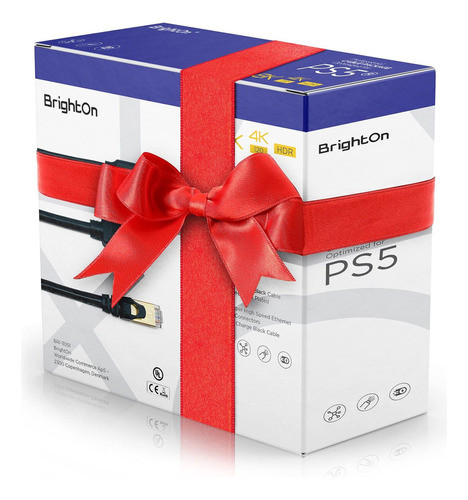 Brighton Paquete De Cables Optimizado Compatible Con Ps5 | C 0