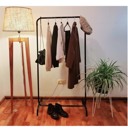 Exhibidor Perchero Barral Simple P/ Perchas 70x160 Cordoba 0