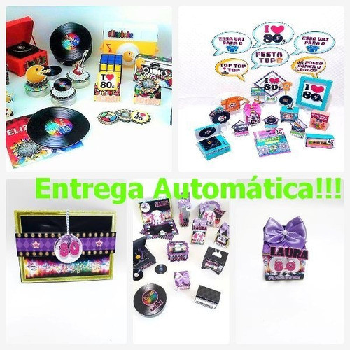 Arquivo De Corte - Anos 80 - Studio 0