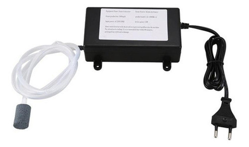 Gerador De Ozonio Purificador De Ar E Agua 100mg/h 10w 0