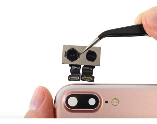 Camara Principal iPhone 7 Plus Con Colocación 0
