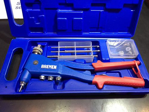 Remachadora Bremen Pop Y Remaches Roscados 6776 0