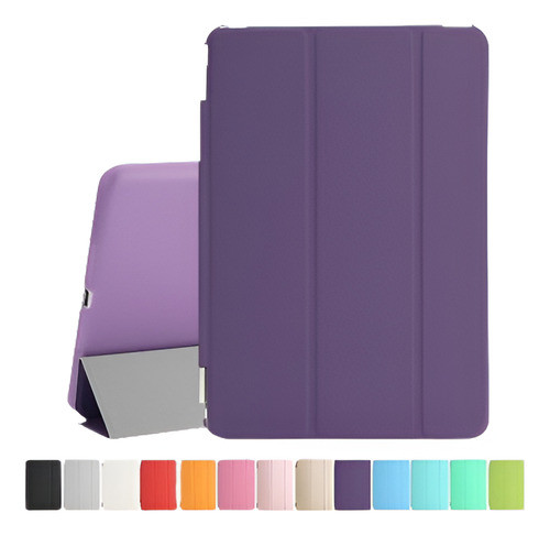 Violeta Nuevo iPad 9.7 5ª Generación Smart Funda Para Apple 0