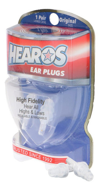 Hearos En Protección Auditiva Músicos Profesionales Tapones 0