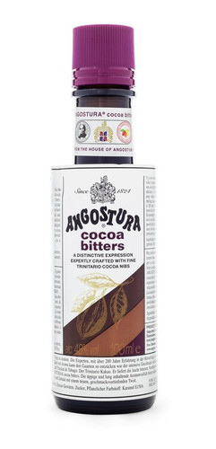 Bitter Angostura Cocoa 100ml  Angostura Cacau  100 Ml 0