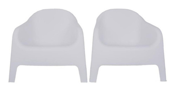 Set 2 Sillones Skarpo Exterior Jardin 0