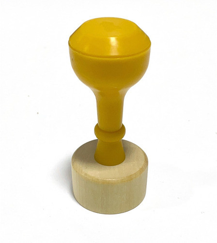 Sellos Personalizados Base Madera Redondo 45 Mm 0
